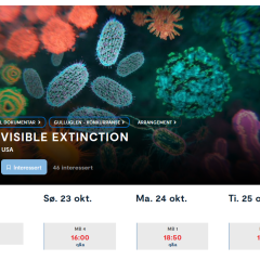 “The invisible extintion” – film screening and following panel discussion at BIFF