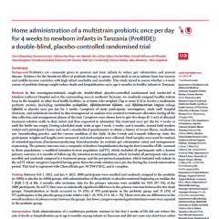 New ProRIDE Study Published: Do Probiotics Help Newborns?